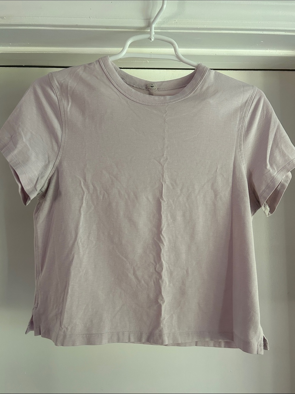lululemon athletica Short Sleeve Crew Tee - Light Lavender